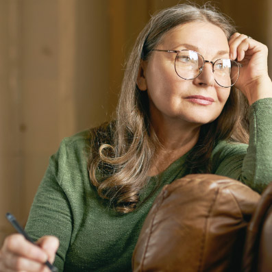 Eigene Gefühle und Erinnerungen teilen