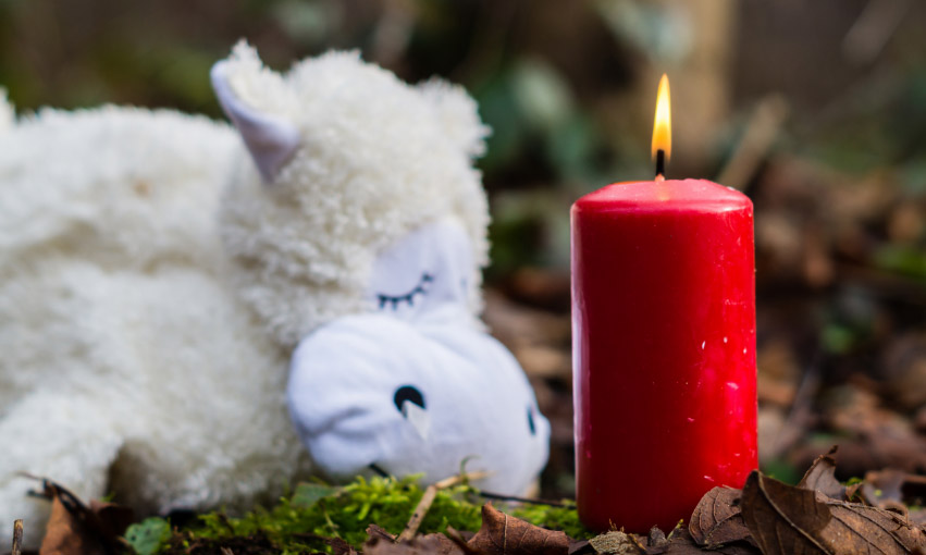 Wo verwaiste Eltern Hilfe finden.